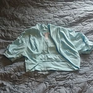 Blue bolero
